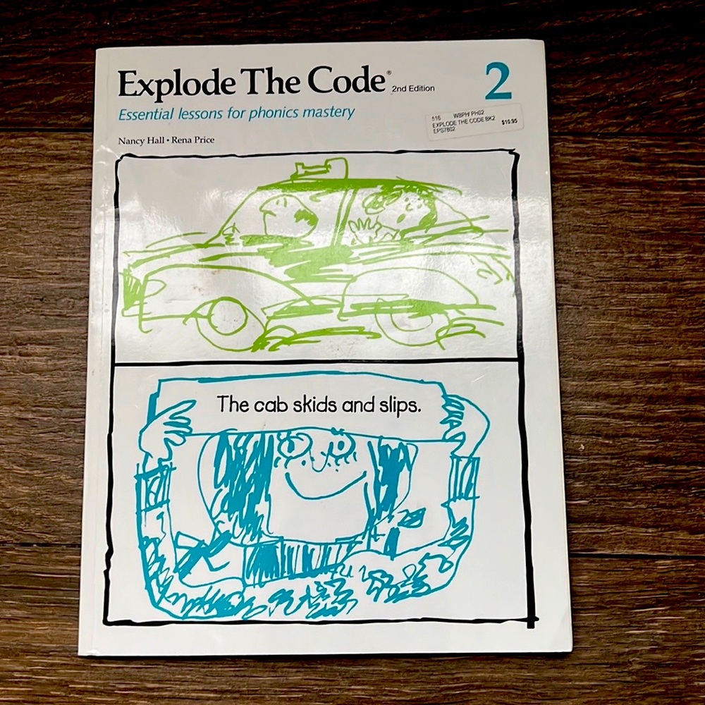 Timberdoodle Explode the Code Level 2